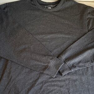 The North Face Charcoal Long Sleeve Tee